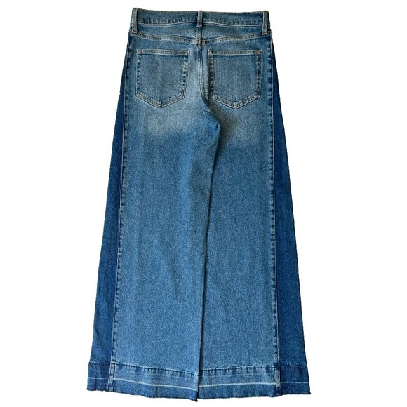 GAP High Rise Stride Wide Leg Jeans Size 28 | 6R - Picture 2 of 10